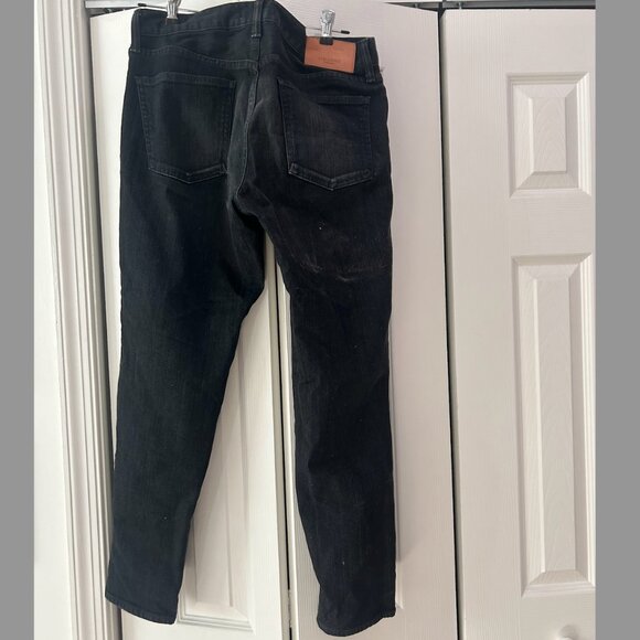 Moussy Vintage - Black Straight leg jeans - Picture 3 of 3